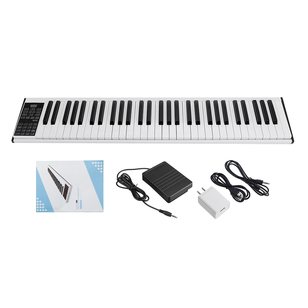 HUASKY KD08 Pro 49/61/88 Keys Mobile Portable Electric Digital Piano Electric Keyboard