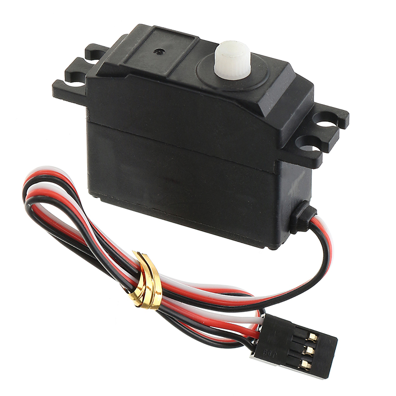 

Eachine RatingKing F14 25g Servo With Plastic Gear 411001 1/14 RC Car Part