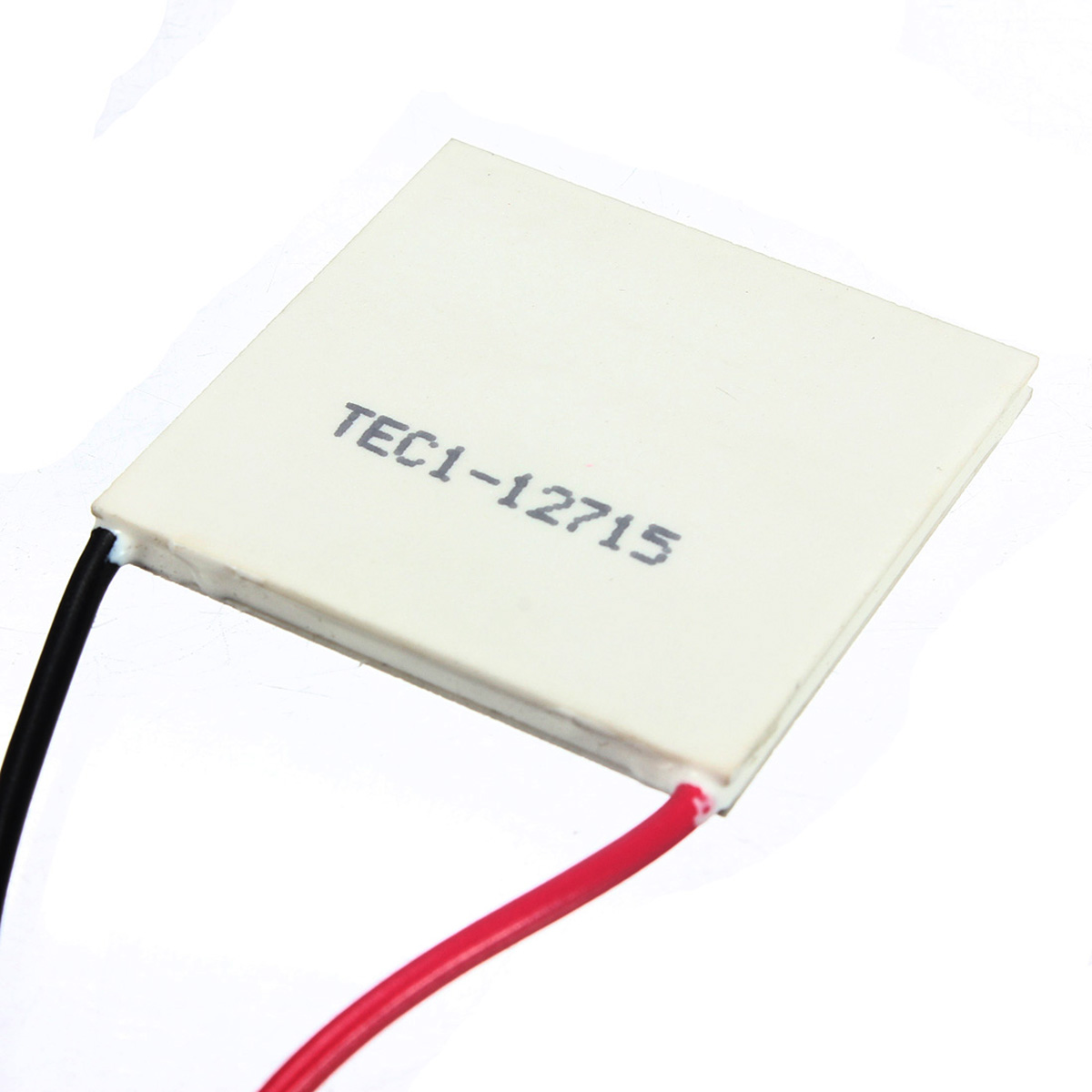 3pcs Tec1 12715 12v Heat Sink Thermoelectric Cooler Peltier Plate Module