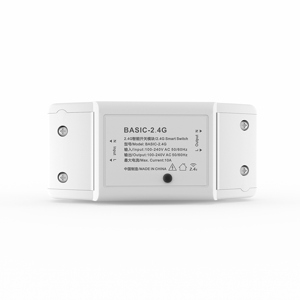 eWelink BASIC-2.4G DIY Bluetooth Switch Smart Light Switch Universal Breaker Timer Ewelink APP Wireless Remote Control Home Automation