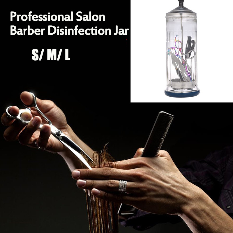 Manicure Tools Disinfection Jar Salon Barber Sterilization C