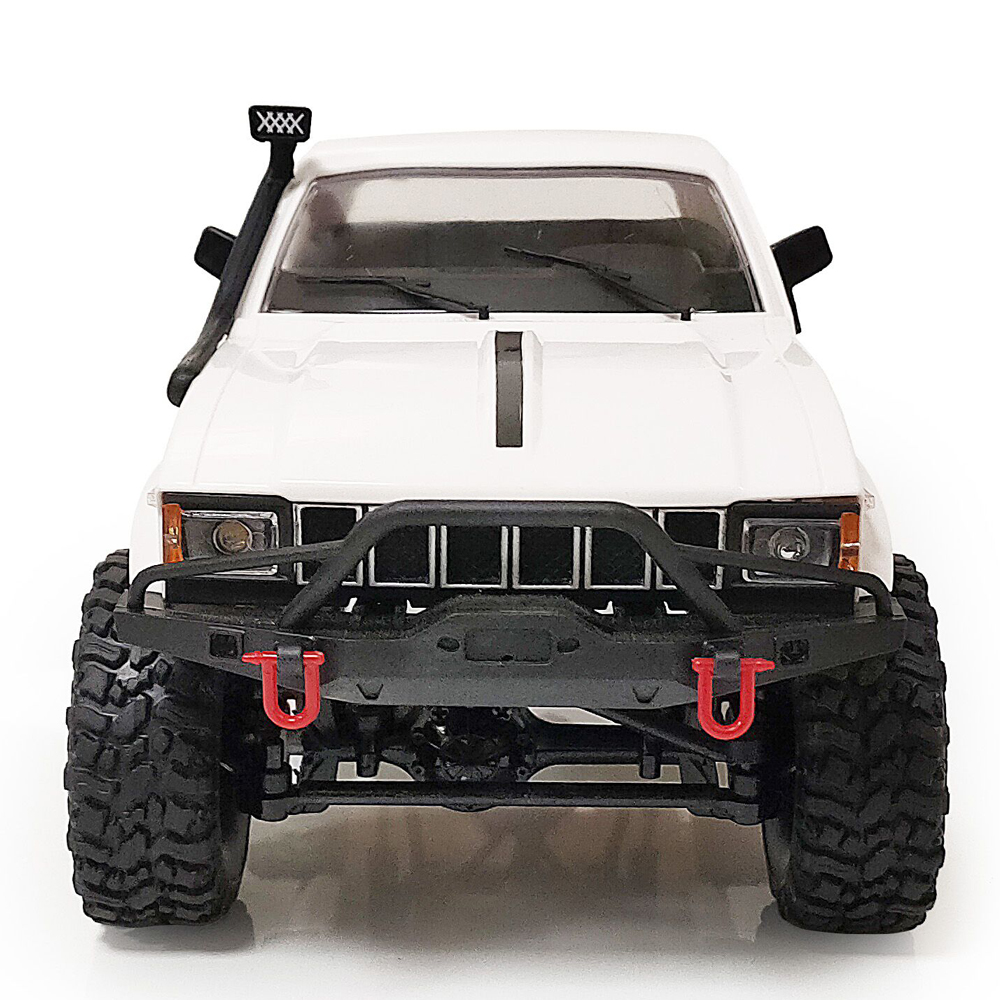 RBR/C WPL C24 1/16 2.4G 4WD Crawler Truck RC Car Full Proportional Control - Photo: 4