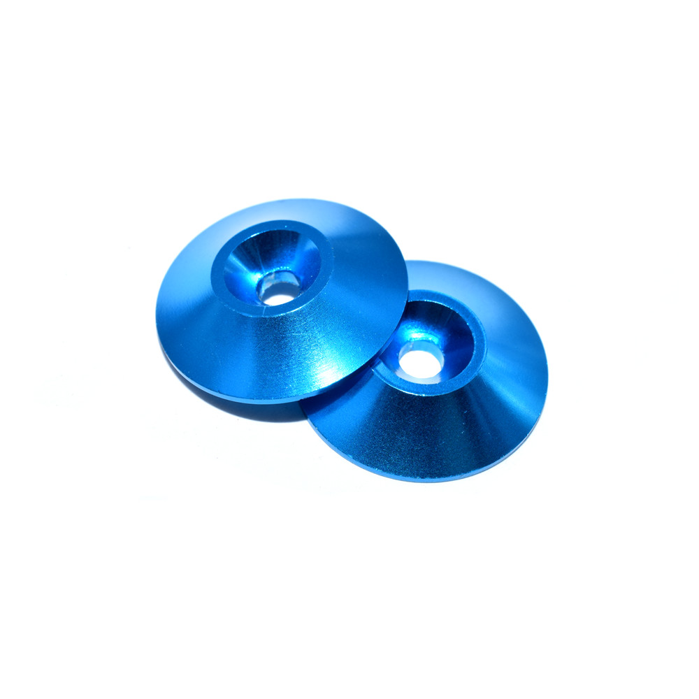 10 PCS AuroraRC M3 Countersunk Screw Conical Grommet Gasket Washer for RC FPV Racing Drone - Photo: 8