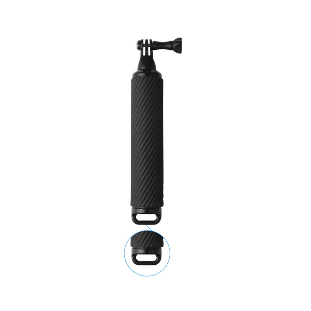 17" 55.5cm Waterproof Selfie Stick With Buoyant Rod For Gopro XiaoYi SJCAM FPV Action Camera - Photo: 4
