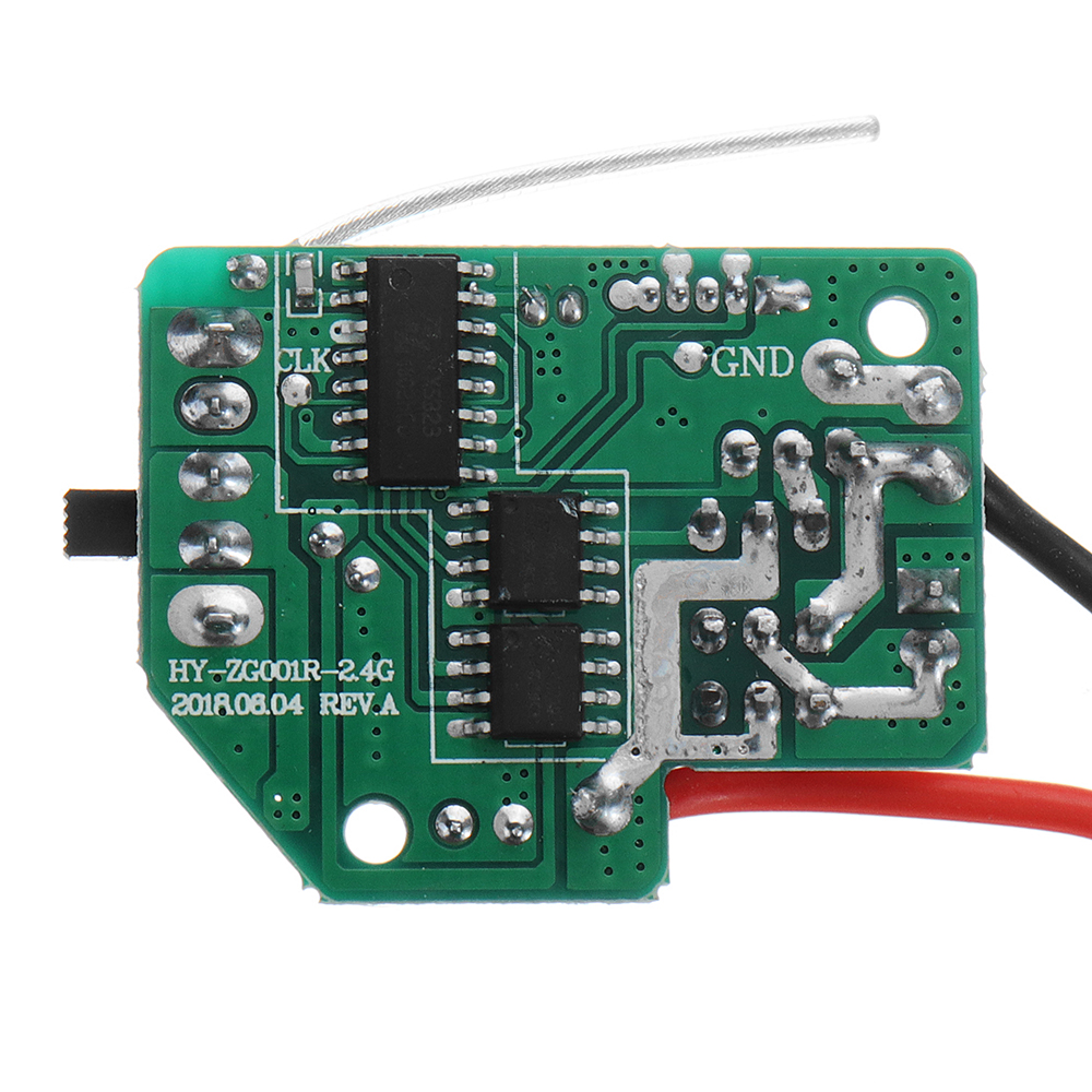 HS 18301/18302/18311 1/18 2.4G 4WD Rc Car Parts 30A Receiver/ESC Integrated Electronic Board - Photo: 7