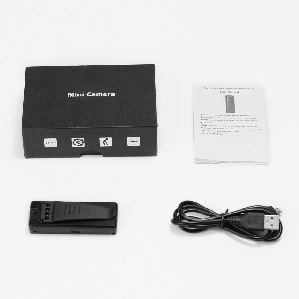 HD 1080P Mini Portable Camera Video Recorder Action DVR Camera Body Monitor Detection Night Vision Micro Cam Recording Camcorder Z8