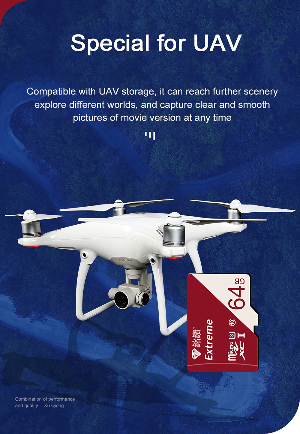 Mingzuan 64G CLASS 10 TF Memory Card UHS-1 U3 Flash Crad 16G 32G 128G for Camera Dash Cam UAV Monitoring