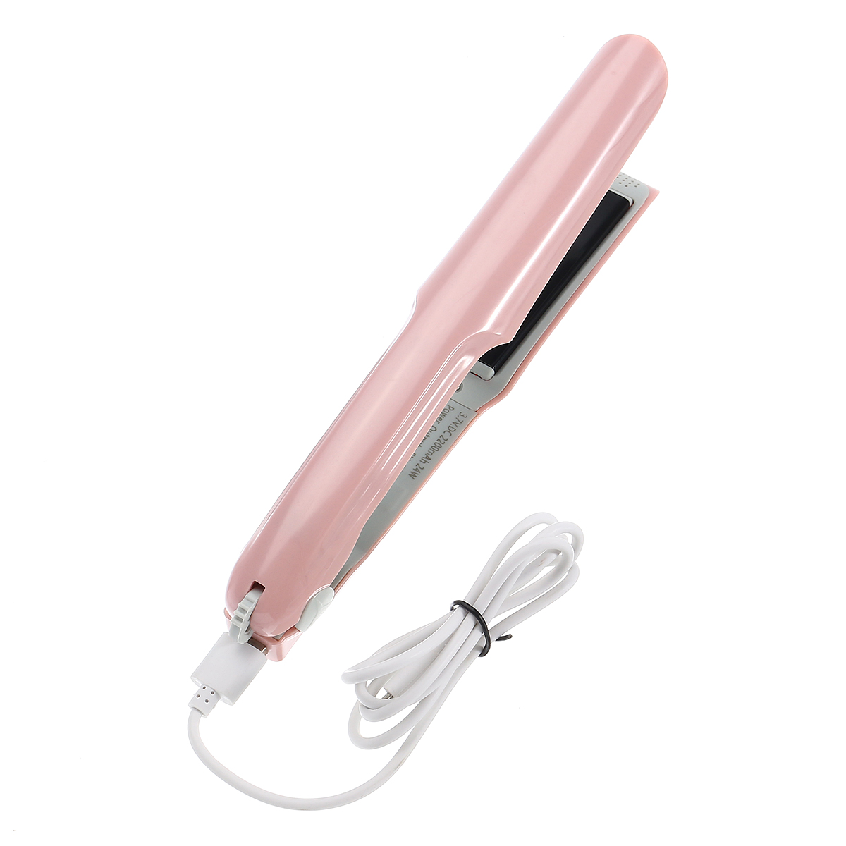 VOGOU 2in1 3D Hair Straightener Curlers Styling Temperature Anion Control Flat Iron Digital