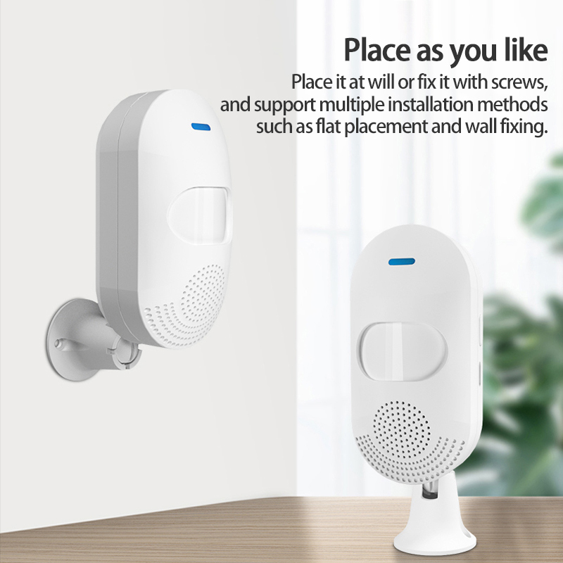 Smart Wifi Infrared Human Movement Detector Smart Home Induction Security body induction Alarm Anti-theft Systems