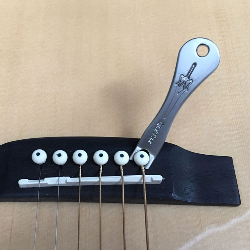 10 PCS Acoustic Guitar Ukulele String Peg Nail Puller Bridge Pin Remover Tool - Photo: 6
