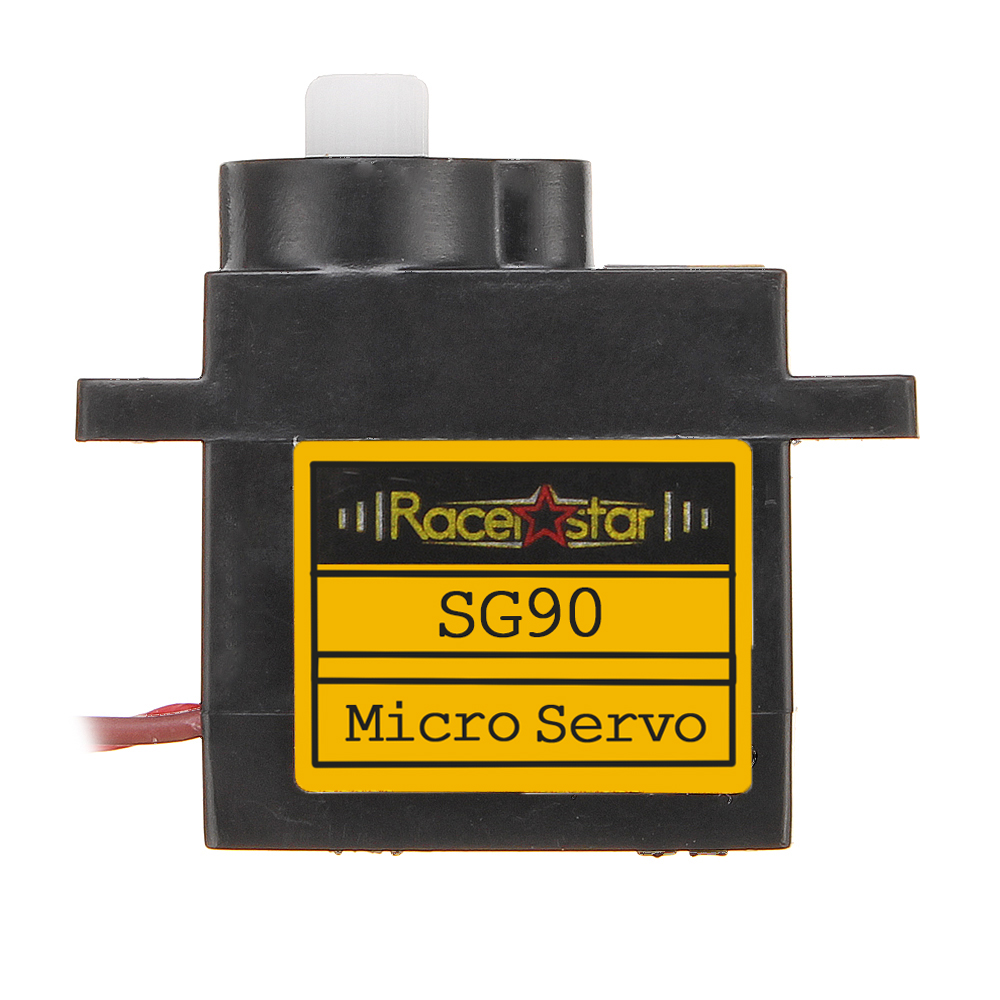 6PCS Racerstar SG90 9g Micro Plastic Gear Analog Servo For RC Helicopter Airplane Robot - Photo: 4