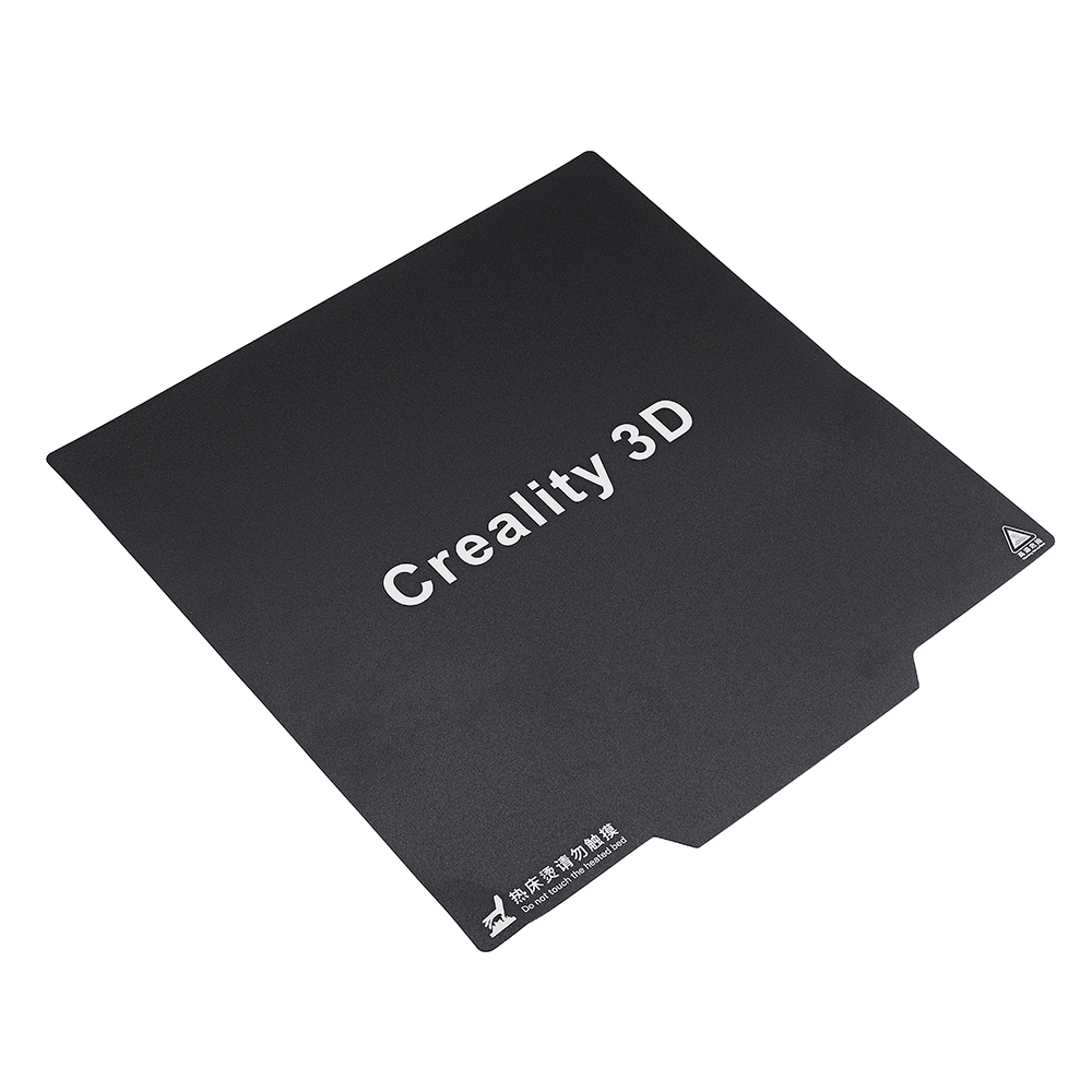 Creality 3D® 235*235mm Flexible Cmagnet Build Surface Plate Soft Magnetic Heated Bed Sticker With Back Glue For Ender-3 3D Printer 21