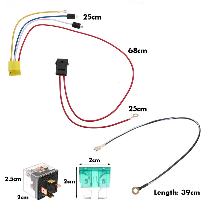 Electric Air Horn Wiring Harness Relay, Air Horn Train Wiring Diagram Without Relays