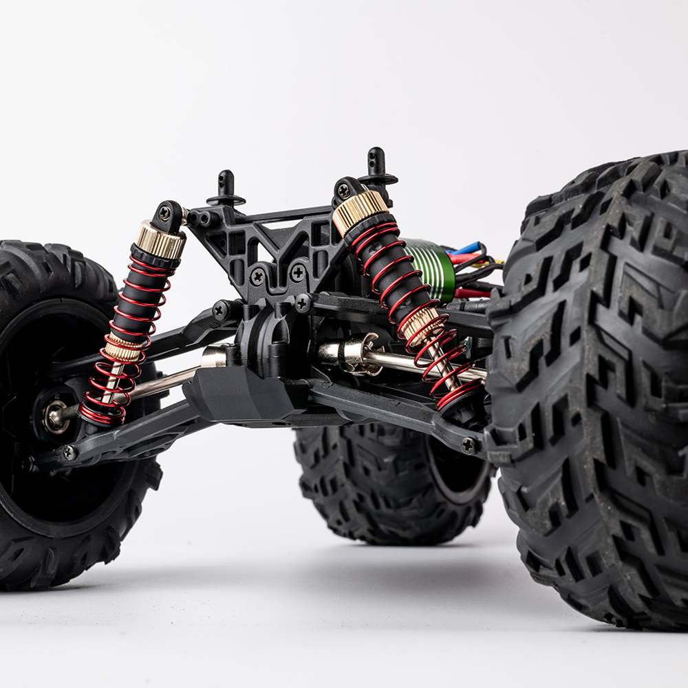 X04 1/10 2.4G 4WD Brushless RC Car High Speed 60km/h Vehicle Models Toys - Photo: 6