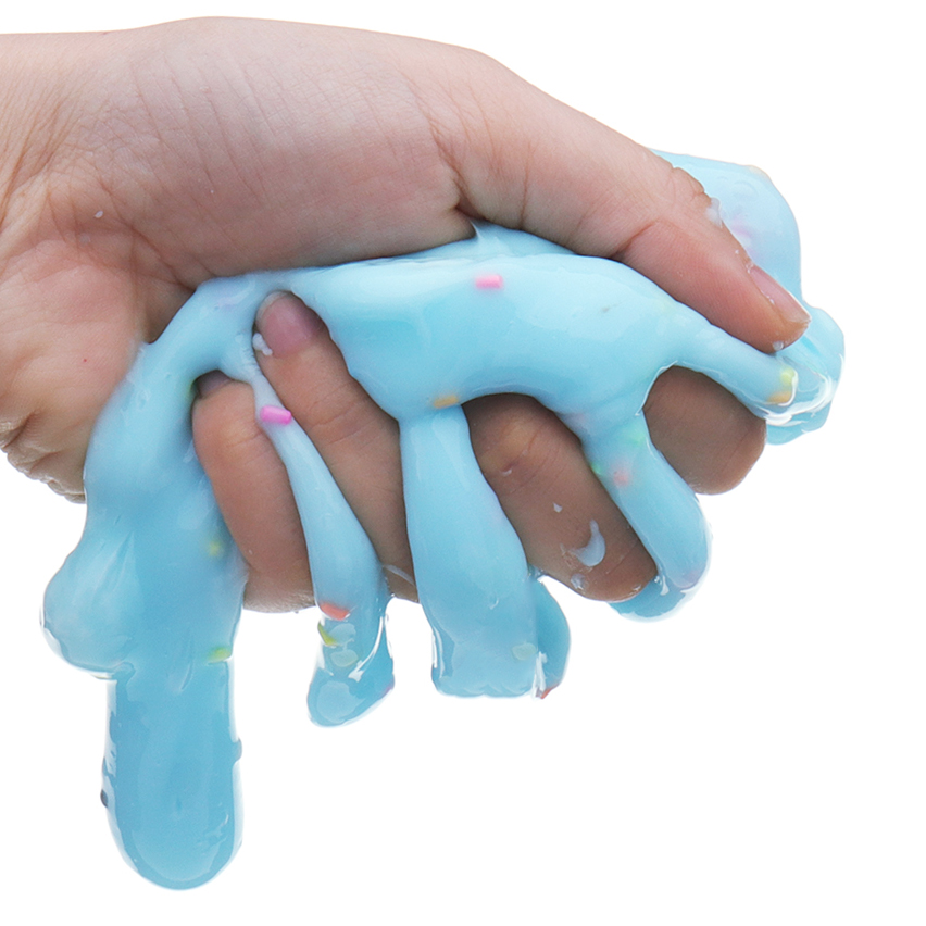 120ML Puff Slime Lollipop Cotton Mud DIY Gift Toy Stress Reliever