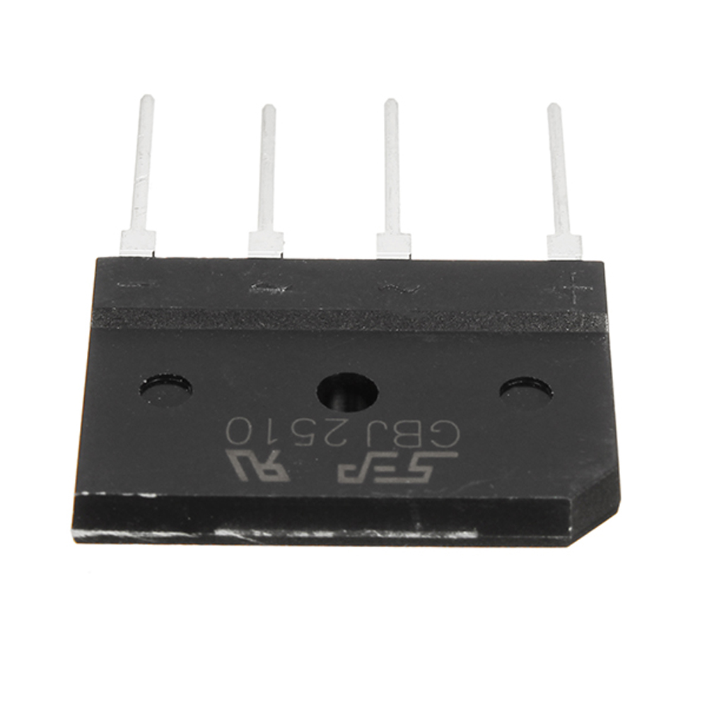 10pcs 25A 1000V Diode Rectifier Bridge GBJ2510 Power Electronic Components For DIY Projects 10