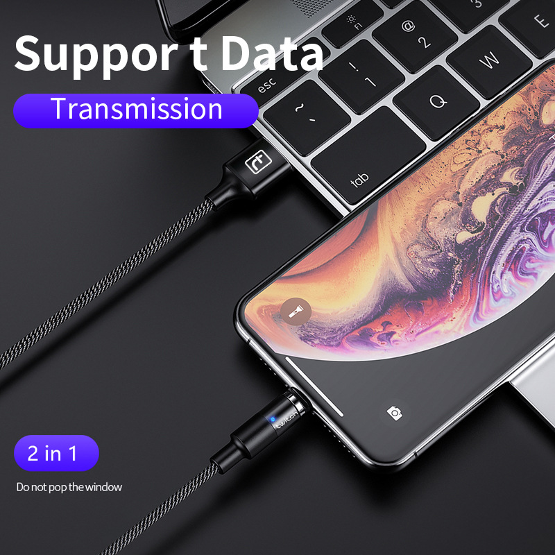 Twitch Magnetic Data Cable 3A USB Type- C Micro USB Fast Charging Line For Huawei P40 Pro Mate 30+ Mi10 Note 9S ASUS ZenFone Max Pro (M1) ZB602KL