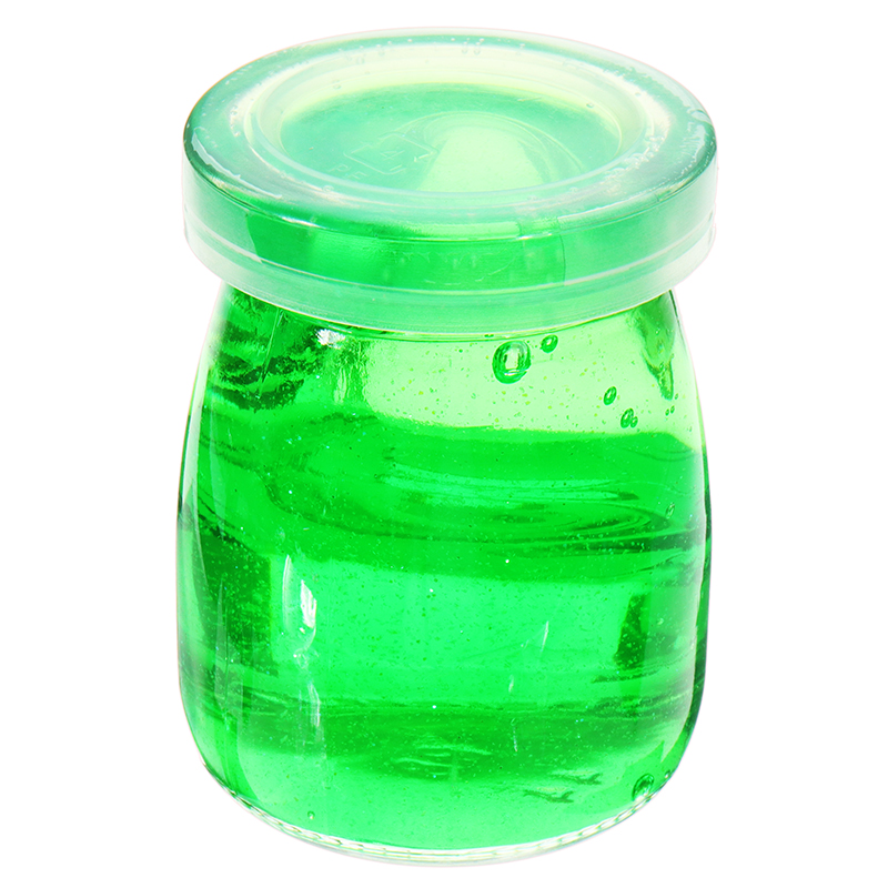 Crystal Slime Mud 5.5*7.2CM DIY Non-toxic Children Putty Safty Health Toy  