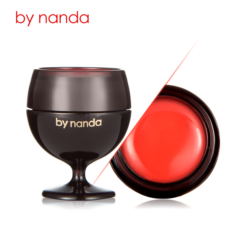 Red Wine Cup Jelly Lip Balm Lipstick Magic Color Temperature Change Color Lip Protector Makeup Gloss