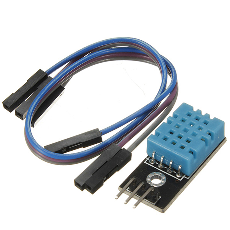 KY-015 DHT11 Temperature Humidity Sensor Module Geekcreit for Arduin With Dupont Wires