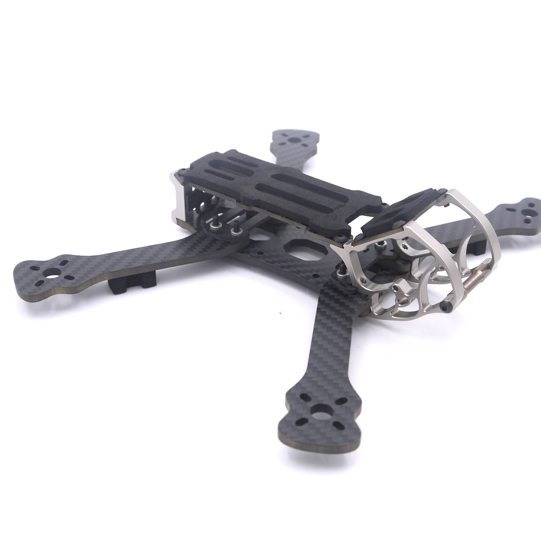 LEACO Umbrella 5 Inch 230mm FPV Racing Frame Kit 4mm Arm Carbon Fiber For RC Drone - Photo: 5