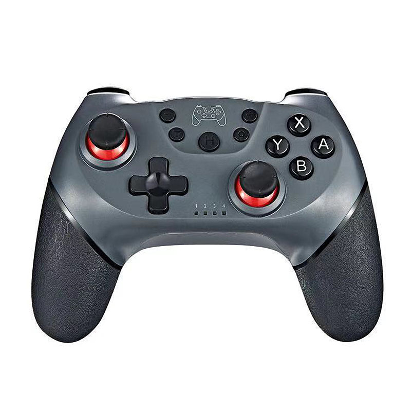 Wireless bluetooth Gamepad with Six Axis Dual Motor Vibration Gyro Axis Game Controller for Switch