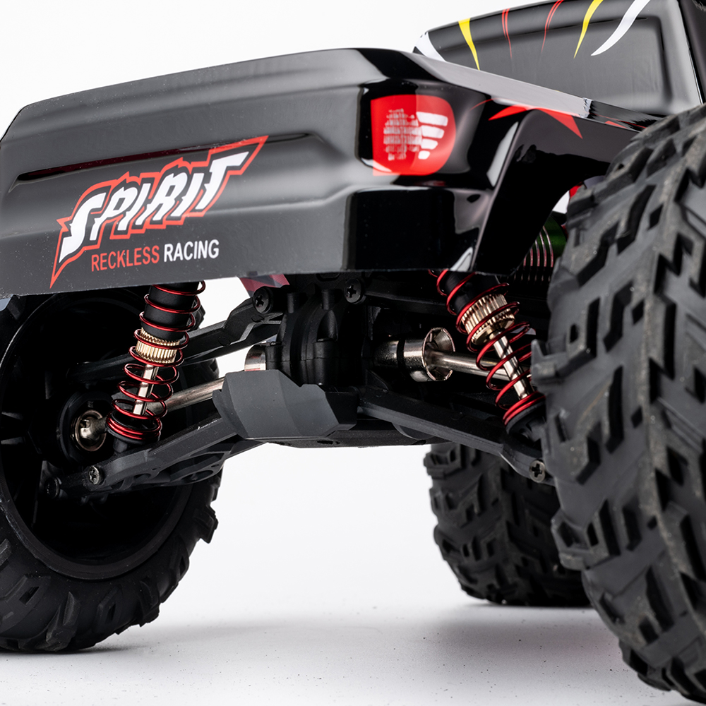 X04 1/10 2.4G 4WD Brushless RC Car High Speed 60km/h Vehicle Models Toys - Photo: 7