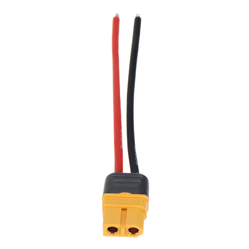 Amass 10cm XT60 Male Female Plug 16AWG With Wire