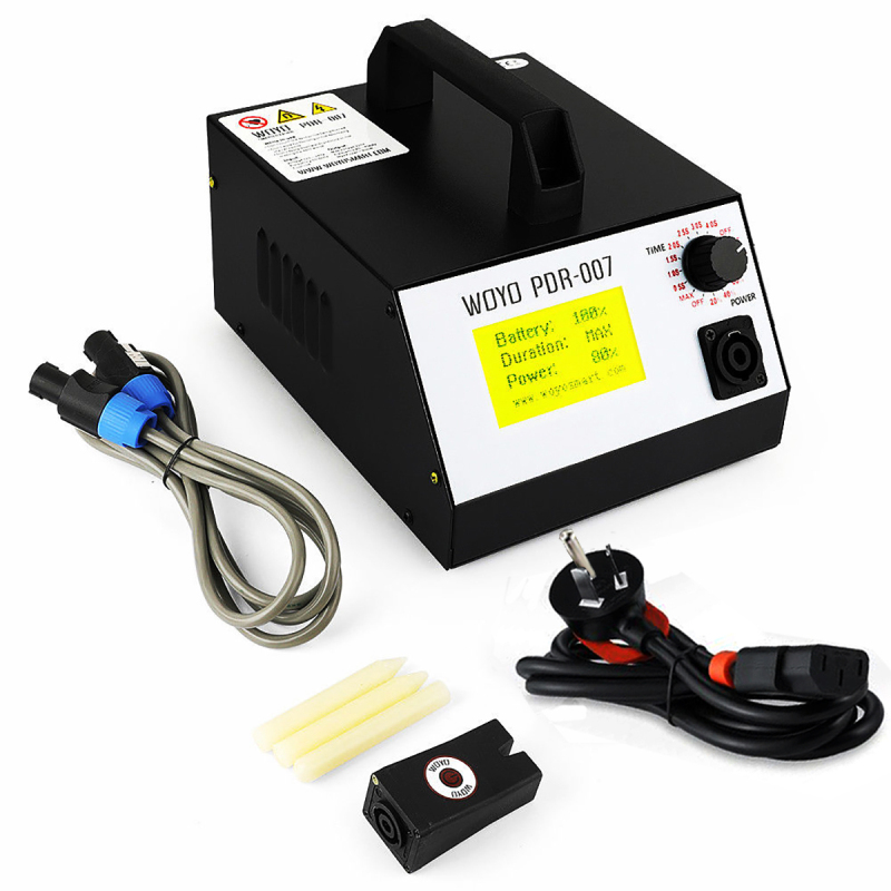 

WOYO PDR007 Induction Heater for Removing Dents Sheet Metal Repair Tools Dent and Ding Removal Kit