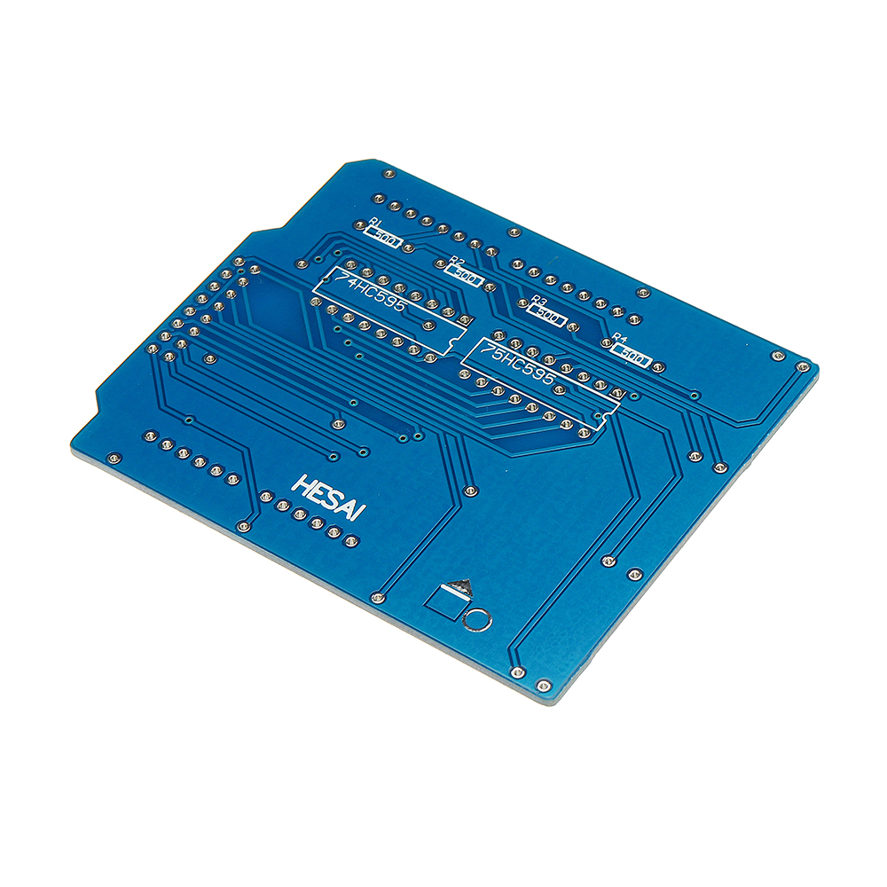 4X4X4 Blue LED Light Cube Kit 3D LED DIY Kit For Arduino DIY Kit 14