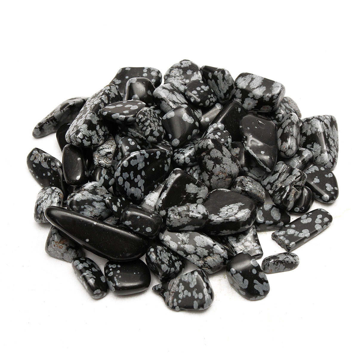 

100g Obsidian алебастр Healing Кварц полированные камни