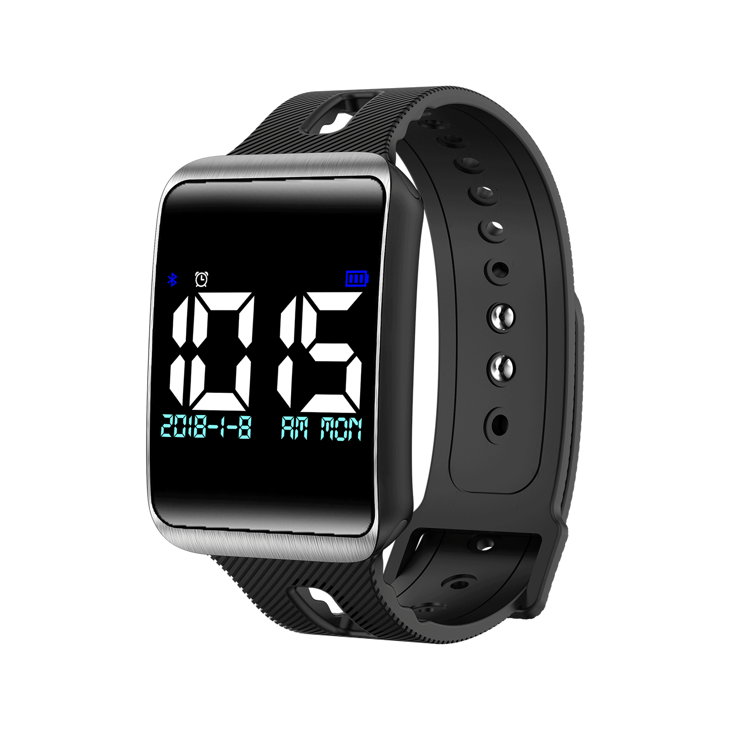 

XANES Z8 0,96 "OLED цветной экран IP67 Водонепроницаемы Smart Watch Сердце Оценить кровяное давление Монитор Фитнес Спортивный браслет