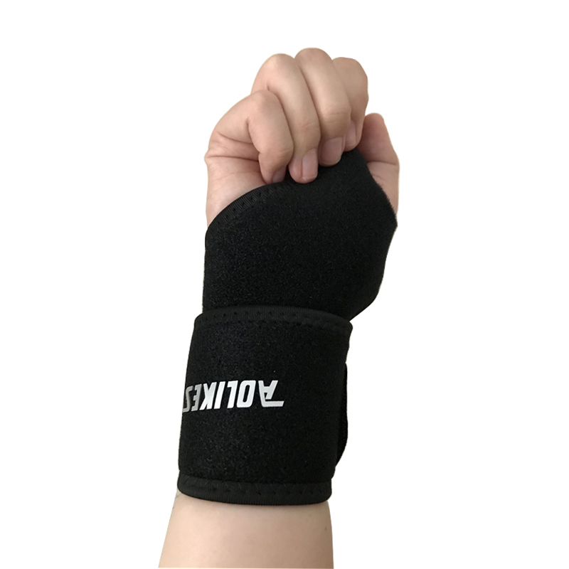 

AOLIKES® Компрессионный браслет для поддержки запястья руки Регулируемый спортивный защитный ремешок