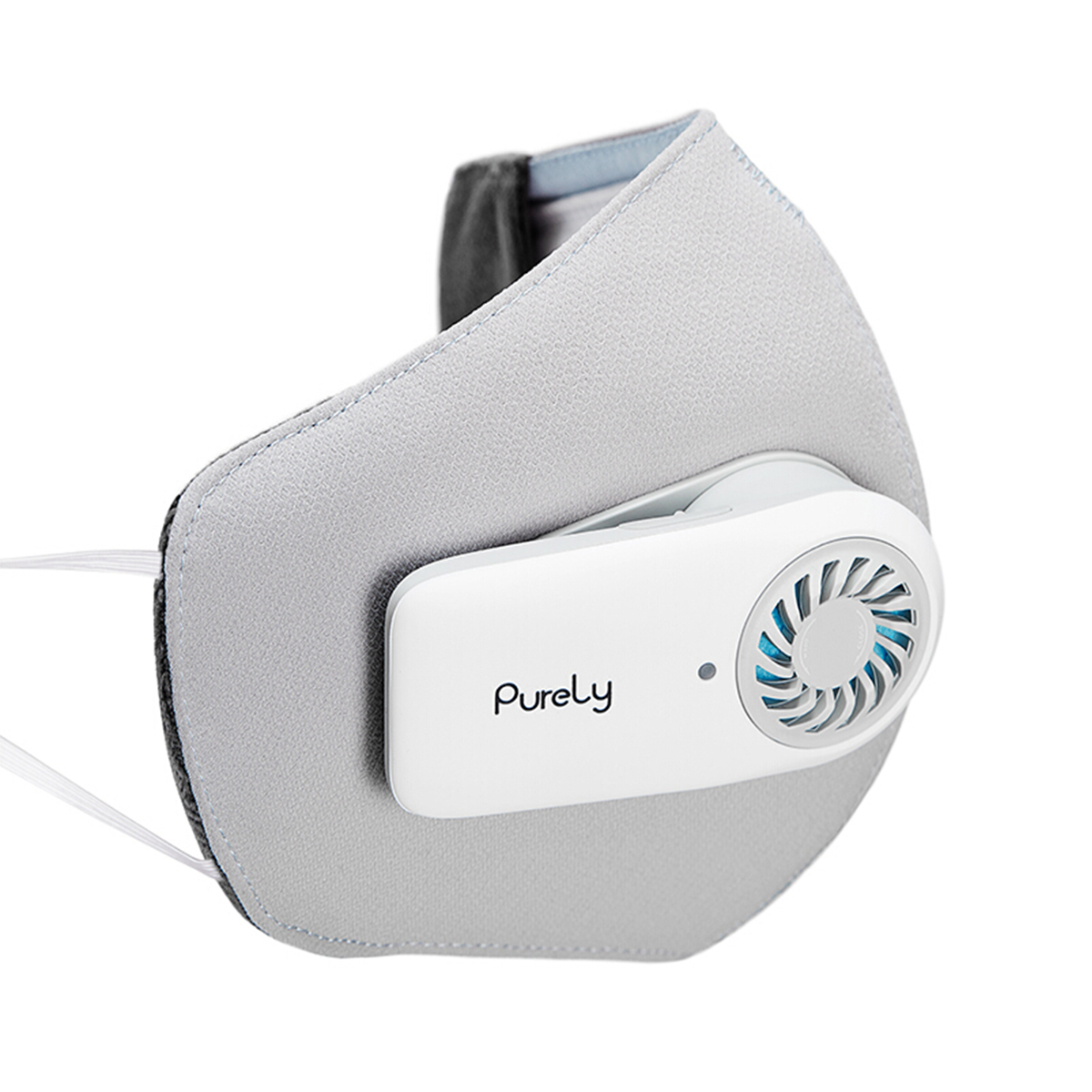 

Purely Intelligent New Air Анти Dust Face Маска Анти-Респиратор от загрязнения PM2.5 Фильтр-очиститель с вентилятором