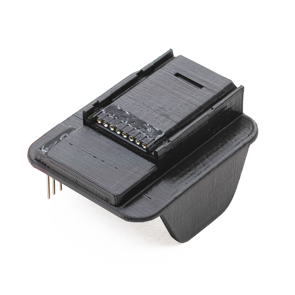 QY3D Transmitter JR (Micro) to Nano (Lite) TX Module Adapter for FrSky X-Lite/Xlite-Pro/TBS Tango 2/Radiomaster Zorro/iFlight Commando 8/Jumper T-Lite/T-Pro Remote Controller