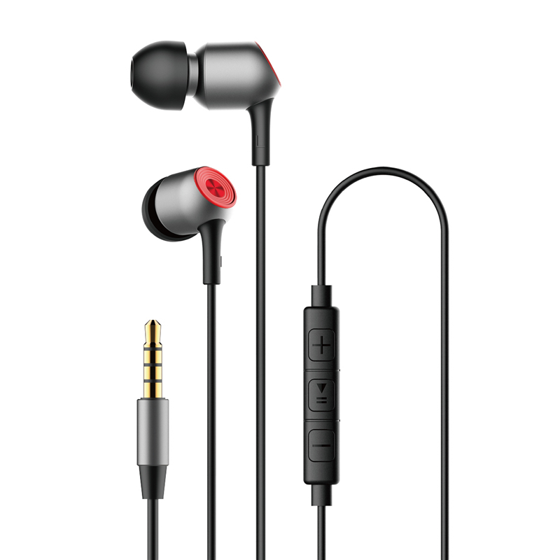 

Baseus Encok H02 HIFI Metal Earphone 3.5mm Jack In-ear Music Headphone for iPhone Samsung Xiaomi