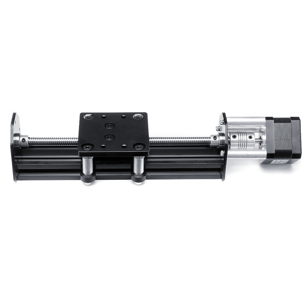 HANPOSE HPV4 Linear Guide Set Openbuilds Mini V Linear Actuator 100-500mm Linear Module with 17HS3401S Stepper Motor 43