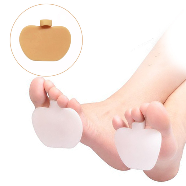 Women Thick Silicone High Heels Toe Pads