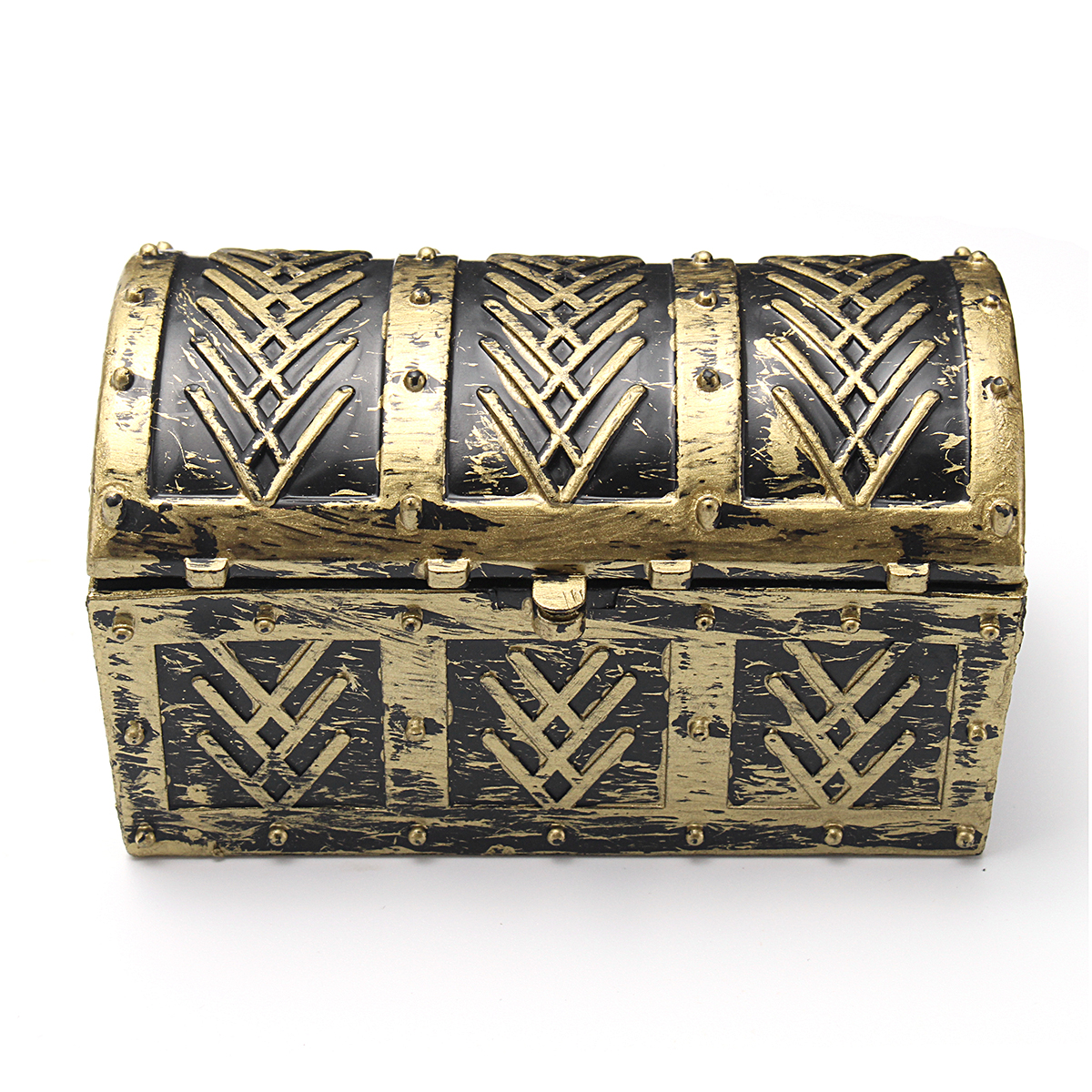 

Vintage Pirate Jewelry Storage Box Holder Treasure Chest Gift Box Bag For Necklace Bracelets