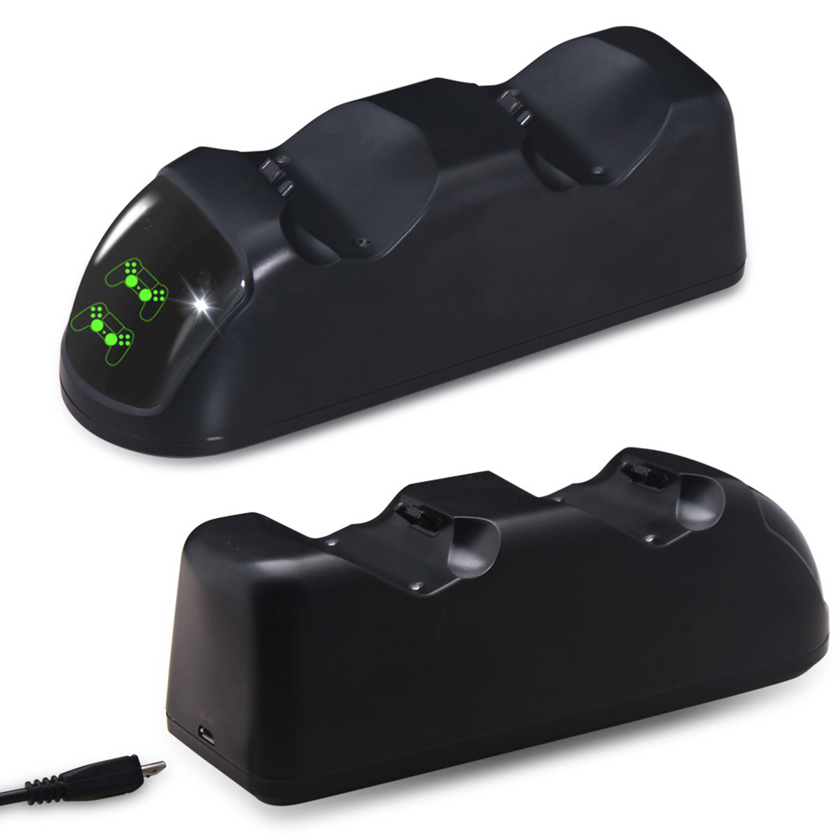 Charging Dock Station Stand For PlayStation 4 PS4 Game Controller Charger PS4 Charger 6