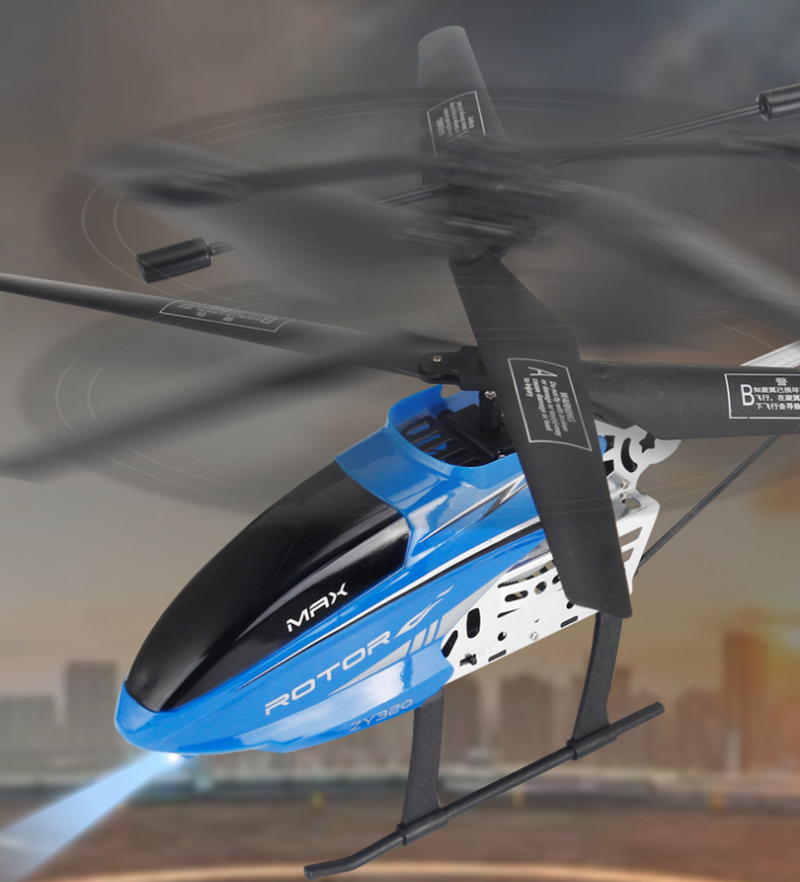 ZY320 3.5CH Altitude Hold Fall Resistant Remote Control Helicopter RTF - Photo: 8