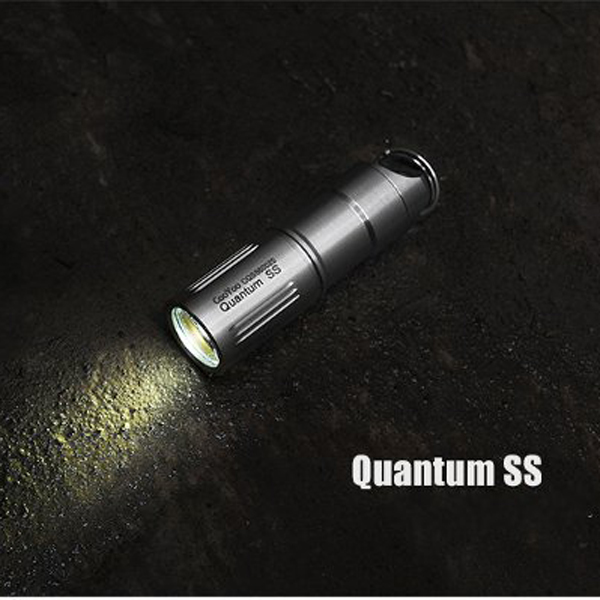 

CooYoo Quantum SS XP-G2 10180 Stainless Steel USB Mini LED Flashlight