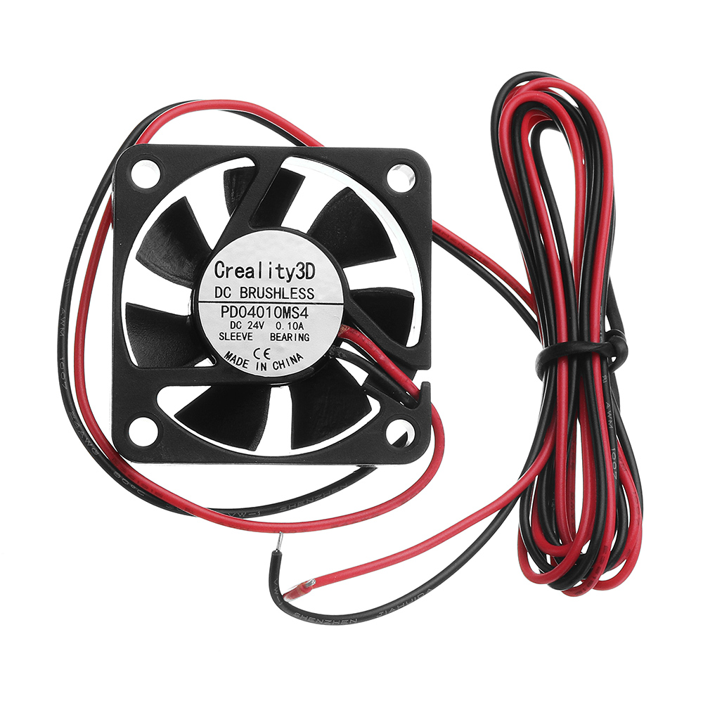 Creality 3D® 40*40*10mm 24V High Speed DC Brushless 4010 Nozzle Cooling Fan For 3D Printer Ender-3 9
