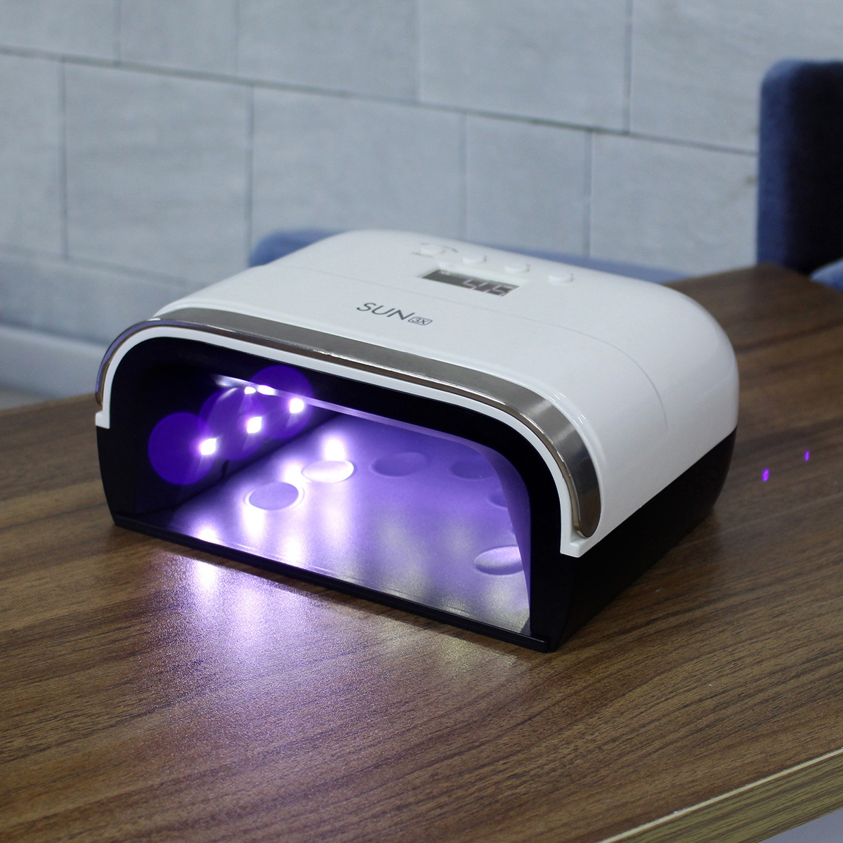 48W LED UV Lamp Nail Dryer Time Setting Gel Polish Curing