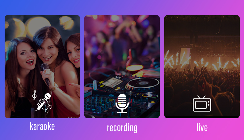 LEORY V8X Pro Karaoke KTV Professional Recording Live Bluetooth Sound Card