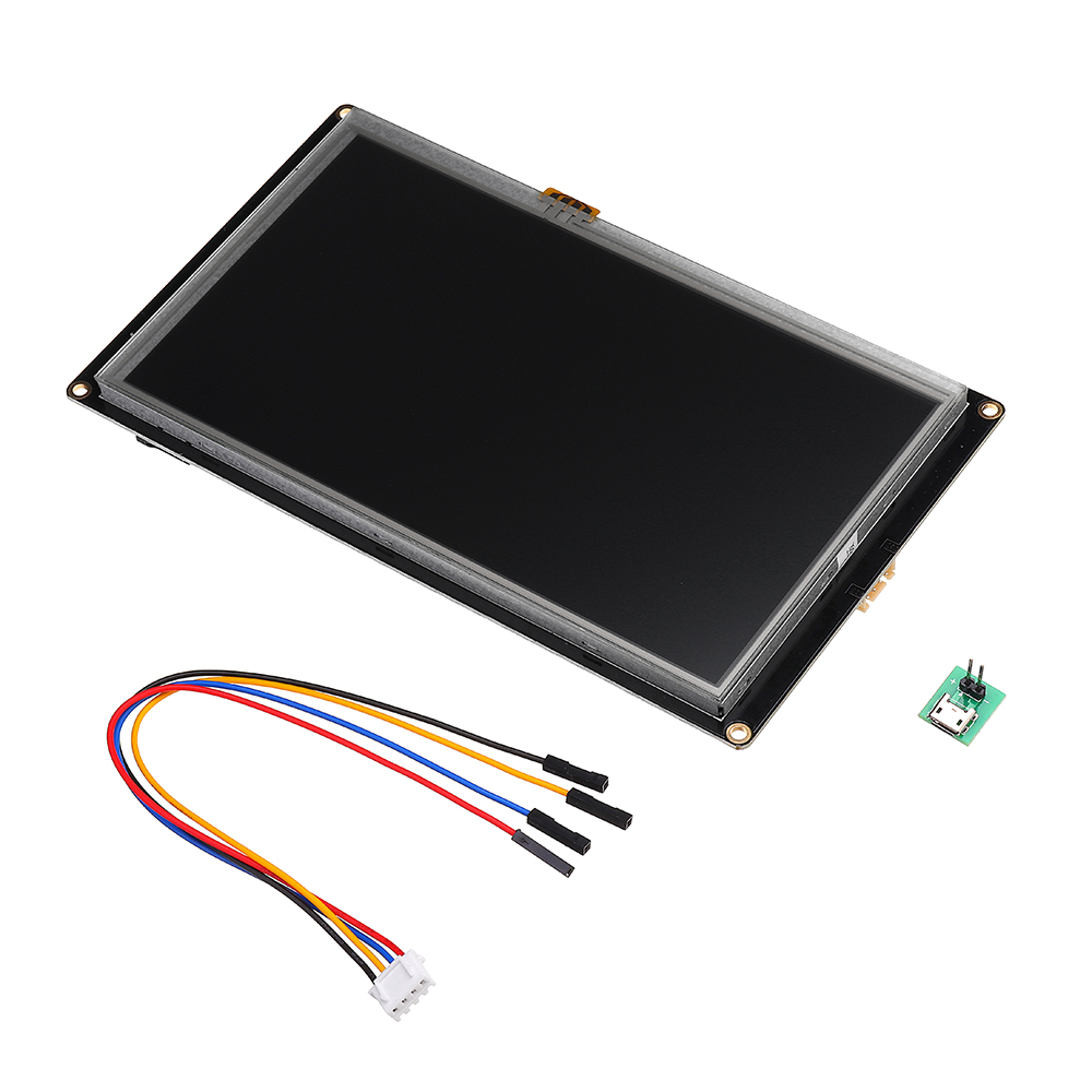 Nextion Enhanced NX8048K070 7.0 Inch HMI Intelligent Smart USART UART Serial Touch TFT LCD Module Display Panel For Raspberry Pi Arduino Kits 32
