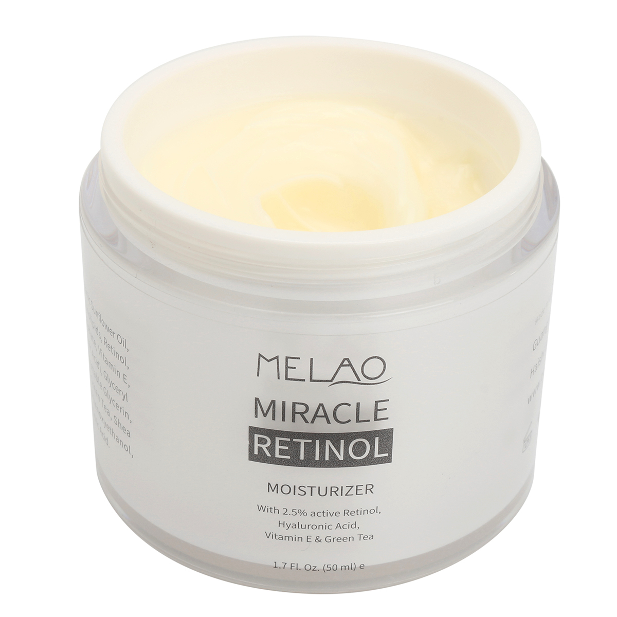 Melao Retinol Moisturizer Facial Cream Serum Vitamin E