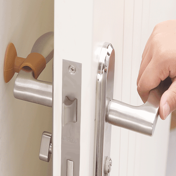 

Doorknob Wall Mute Crash Pad Подушка Кабинетная дверная ручка Замок Глушитель прилагается Силиконовый Противоугонная дверная пробка