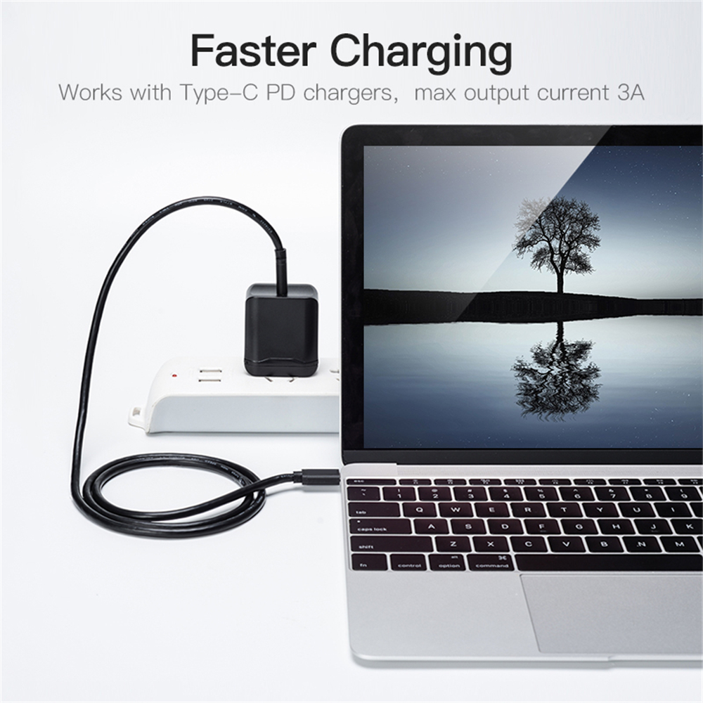 PD100W USB-C to USB Type-C Cable QC4.0 QC3.0 Fast Charging Data Transmission Aramid Fiber Core Line 1M/1.5M/2M Long for Samsung Galaxy Note 20 for Xiaomi 13 Pro for Huawei Mate 50 for OPPO Reno9 for Honor 80 GT