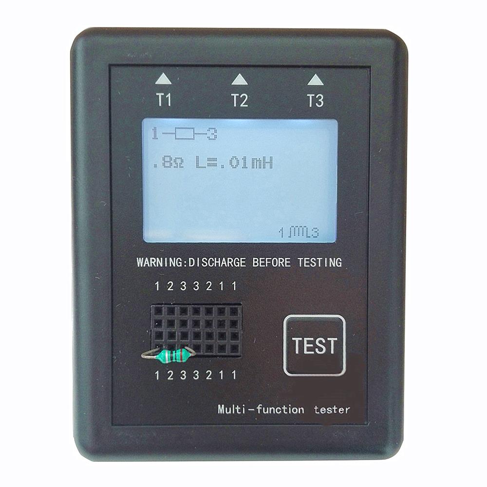 M328 écran couleur Transistor Testeur Diode Résistance ESR instrument LCR Meter 